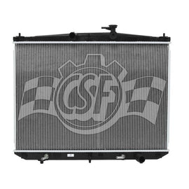 CSF 14-19 Toyota Highlander 2.7L OEM Plastic Radiator 3773