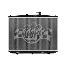 CSF 16-19 Lexus RX350 3.5L OEM Plastic Radiator 3820