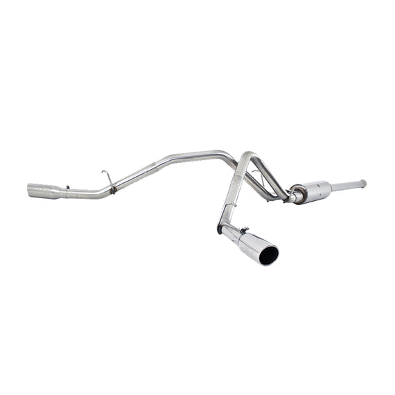 MBRP 11 Chev/GMC 1500 Denali 6.2L V8 2.5in Cat Back Dual Split Rear Exit T409 S5072409