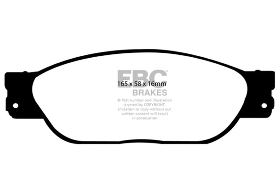 EBC Brakes Greenstuff 2000 Series Sport Pads DP21220/2