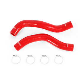 Mishimoto 2016+ Nissan Titan XD Silicone Hose Kit Red MMHOSE-XD-16RD
