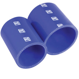 Turbosmart Straight 1.00 ID x 60mm - Blue TS-HS100060-BE