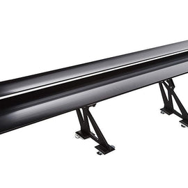 MEGAN RACING GT STYLE ALUMINUM SPOILER Black MR-AS-GT56BL Universal MR-AS-GT56BL