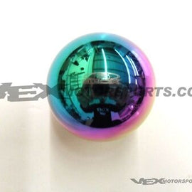 BLOX RACING LIMITED 490 SPHERICAL 12X1.25MM SHIFT KNOB NEO CHROME FOR TOYOTA FOR BXAC-00242-NEO