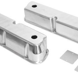 Spectre SB Ford Tall Valve Cover Set - Polished Aluminum 5018