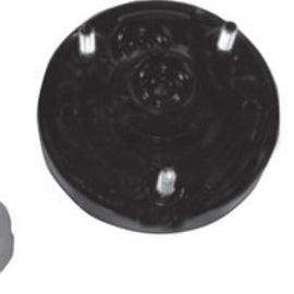 KYB Shocks & Struts Strut Mounts Front FORD Expedition (4WD) 2003-06 FORD F100 F150 (4WD) 2004-08 LI SM5425