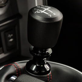 Raceseng Ashiko Shift Knob (Gate 5 Engraving) Porsche 911-997 / Cayman 987 Adapter - Black Texture 08311BTE-08015-081207