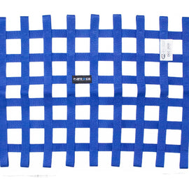 NRG SFI 27.1 Window Net 18in. x 23in. - Blue NET-100BL