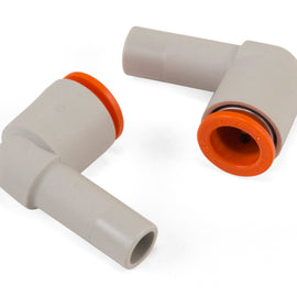 Air Lift Plug In Elbow - 3/8in Stem x 3/8in PTC - NON DOT - SMC # KQ2L11-99A 21046