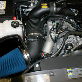 Airaid 06-07 GMC Duramax Classic CAD Intake System w/o Tube (Dry / Blue Media) 203-189