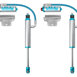 King Shocks 05+ Tacoma 6 Lug Rear 2.5 Dia Remote Reservoir w/Adjuster (Pair) 25001-121A