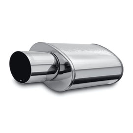 MAGNAFLOW STAINLESS STEEL STREET SERIES MUFFLER AND TIP COMBO 14827 14827