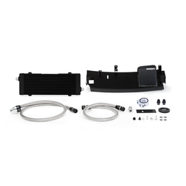 Mishimoto 2016+ Ford Focus RS Oil Cooler Kit - Black MMOC-RS-16BK