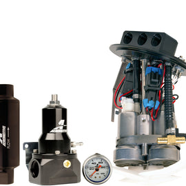 Aeromotive 11-17 Ford Mustang Drop In Kit (18038/15633/13134/12341) - Dual 450lph 17355
