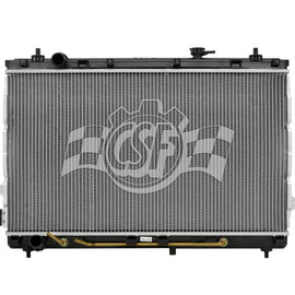 CSF 06-10 Kia Sedona 3.8L OEM Plastic Radiator 3409