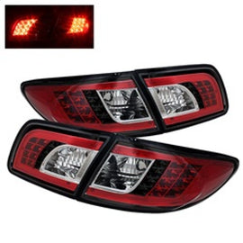 Spyder LED Tail Lights, Fits Mazda 6 03-08 4/5DR 5006066