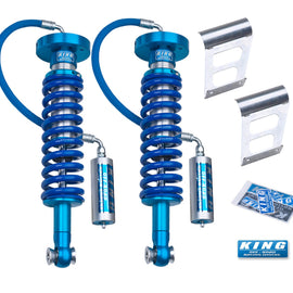 King Shocks 04-08 Ford F150 4WD Front 2.5 Dia Remote Reservoir Coilover (Pair) 25001-167