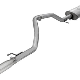 aFe MACHForce XP Cat-Back Exhaust Stainless /Polished Tip 06-09 Jeep Commander V8 4.7L 2WD & 4WD 49-48052