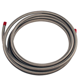 Aeromotive SS Braided Fuel Hose - AN-08 x 16ft 15711