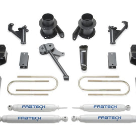 Fabtech 13-18 Ram 3500 4WD w/Factory Radius Arms 5in Basic System w/Perf. Shocks K3058