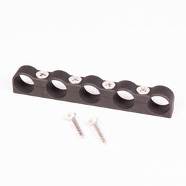 Radium Engineering Hose Separator Clamp - 5 Way 20-0231