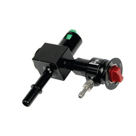 Aeromotive 3/8in Quick Connect Sample Valve Kit 17119