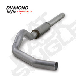 Diamond Eye KIT 5in Catback Single AL: 2004.5-2007.5 DODGE CUMMINS 600 K5244A