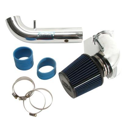 BBK 94-98 Mustang 3.8 V6 Cold Air Intake Kit - Chrome Finish 1717