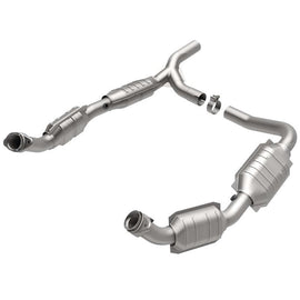 MAGNAFLOW UNIVERSAL HIGH-FLOW CATALYTIC CONVERTER 51640 57.125x12.375x15.5 51640