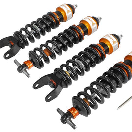 aFe Control PFADT Series Featherlight Single Adj Drag Racing Coilover System; 97-13 Chevy Corvette 430-401002-N