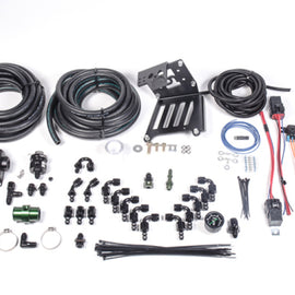 Radium Engineering 2011+ Ford Focus EcoBoost Port Injection FST Install Kit - Black DMR 20-0366-00