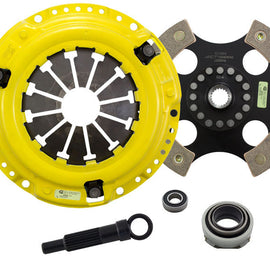 ACT 1990 Honda Civic MaXX/Race Rigid 4 Pad Clutch Kit HW4-XXR4