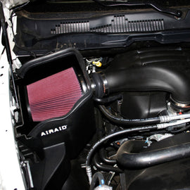 Airaid 09-12 Dodge Ram 5.7L Hemi MXP Intake System w/ Tube (Oiled / Red Media) 300-237
