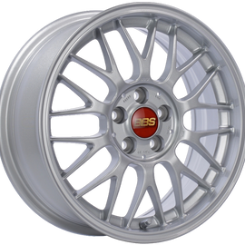 BBS RG-F 16x7 5x100 ET35 Sport Silver Wheel -70mm PFS/Clip Required RG383SK