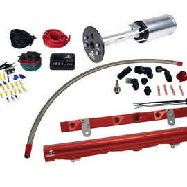 Aeromotive C6 Corvette Fuel System - A1000/LS2 Rails/PSC/Fittings 17175