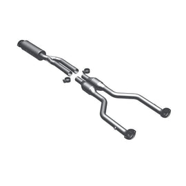 MAGNAFLOW PERFORMANCE HIGH-FLOW CATALYTIC CONVERTER UNIVERSAL 49168 49168