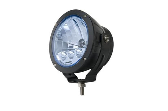 Putco HID Off Road Lamp w/3 LED DayTime Running Lights - 6in Black Housing w/ Blue Tinted Lens 231920