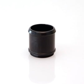 Turbosmart BOV Bubba 2.0in Plumb Back Fitting - Black TS-0204-3206