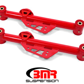 BMR 99-04 Mustang Non-Adj. Lower Control Arms (Polyurethane) - Red TCA015R