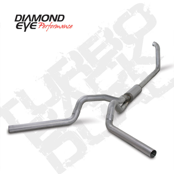 Diamond Eye KIT 4in TB DUAL AL: 00-03 FORD 7.3L F250/F350 K4320A