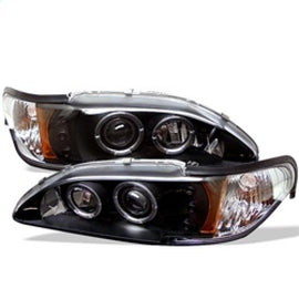 Spyder Auto LED Projector Black Head Lights For 94-98 Ford Mustang - 5010391 5010391