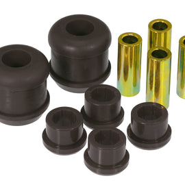 Prothane 00-01 Toyota Celica Front Control Arm Bushings - Black 18-203-BL