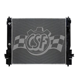 CSF 18-20 Buick Enclave 3.6L OEM Plastic Radiator 3845