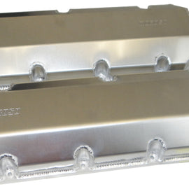 Moroso Brodix SR20/Dart Pro1 (Dirt Late) Valve Cover - Exhaust Pockets/Intake Tubes - Alum - Pair 68484