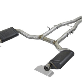 aFe MACH Force-Xp 304 SS Cat-Back Exhaust 15-16 Dodge Challenger V8-5.7L 49-32060