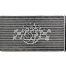 CSF 94-02 Dodge Ram 2500 8L OEM Plastic Radiator 3562