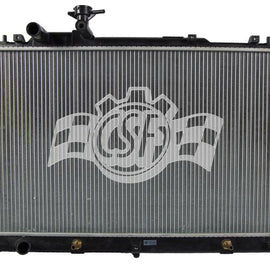 CSF 07-12 Mazda CX-7 2.3L OEM Plastic Radiator 3497