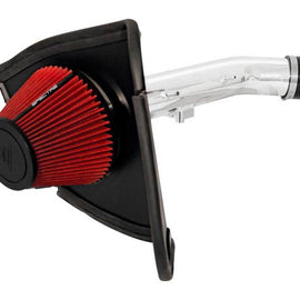 Spectre 99-04 Toyota Tacoma 3.4L Air Intake Kit - Polished w/Red Filter 9960