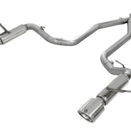 aFe MACHForce XP 14+ Jeep Grand Cherokee V6 3.0L (td) 2.5in DPF-Back 409SS Exhaust w/Resonators 49-46234