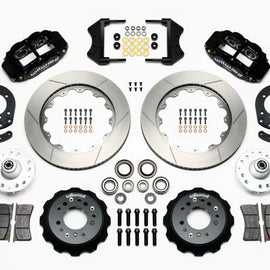 Wilwood Narrow Superlite 6R Front Hub Kit 14.00in 1965-1969 Mustang Drum Spindle 140-12638